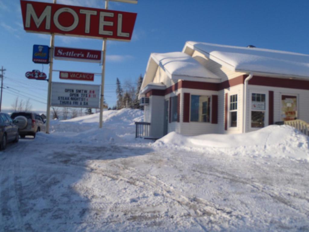 Settler'S Inn & Motel Plaster Rock Extérieur photo